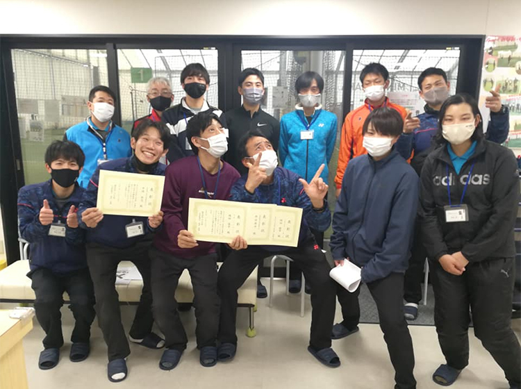 風通しの良い職場だから楽しく成長ができる